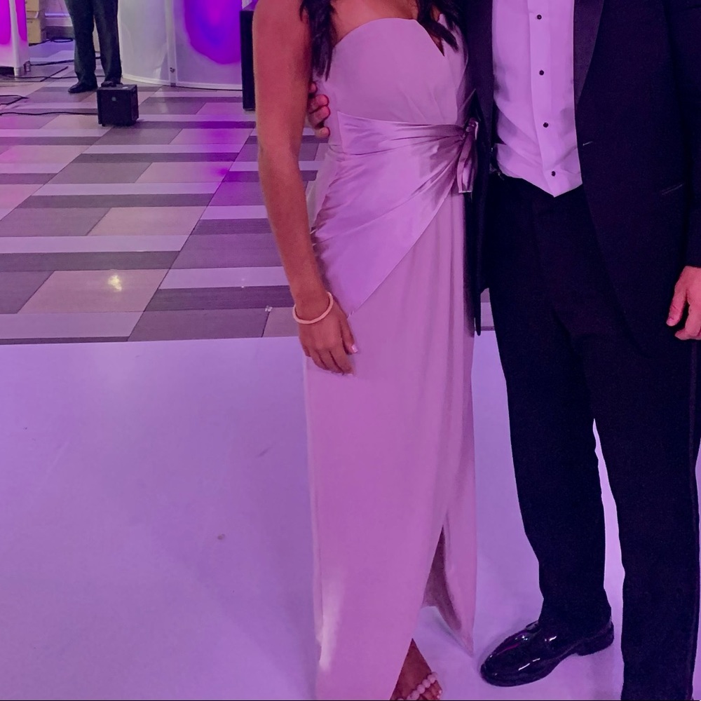 Dusty pink dress